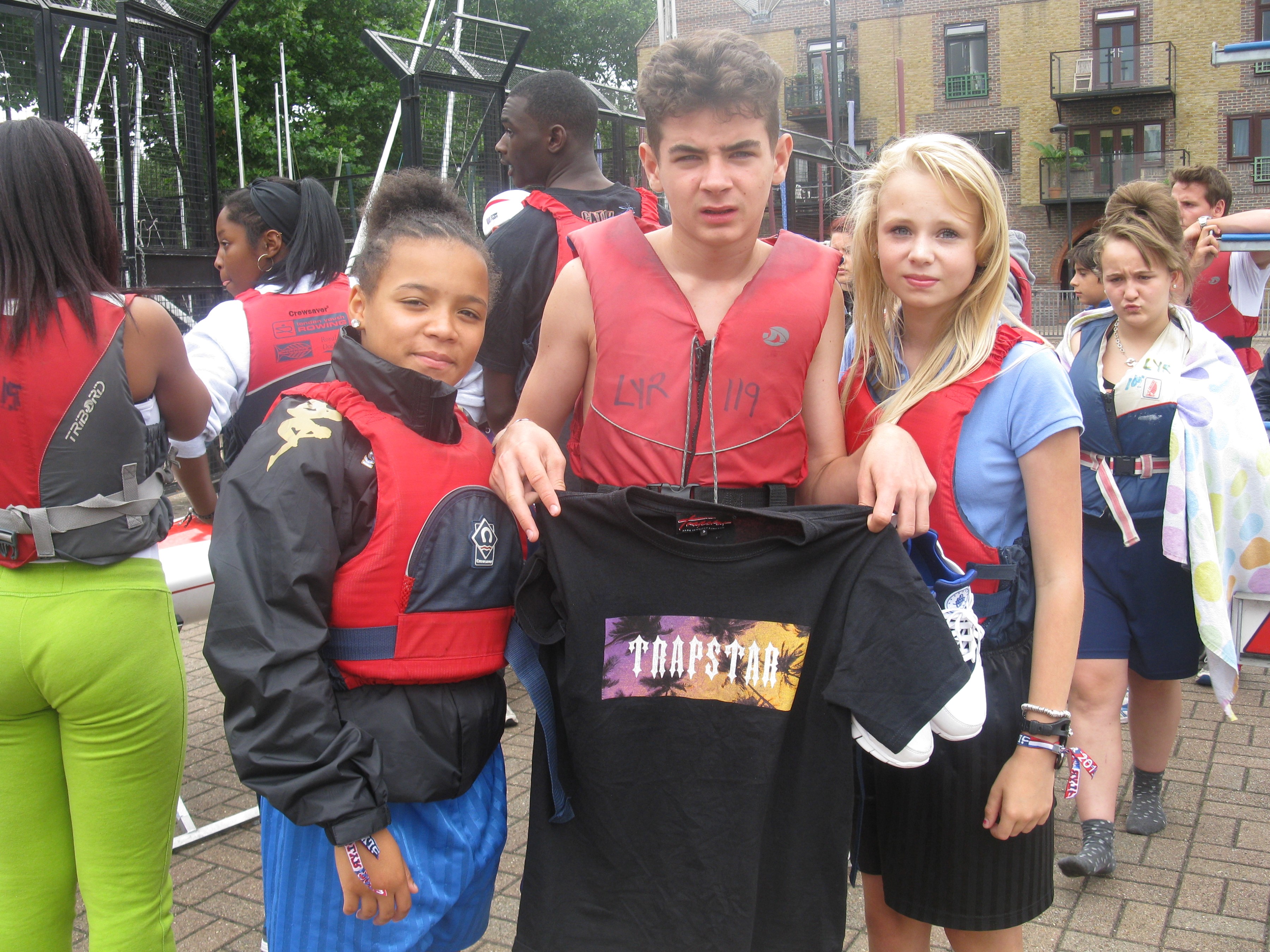 August 2013 Senior Rowing Trip